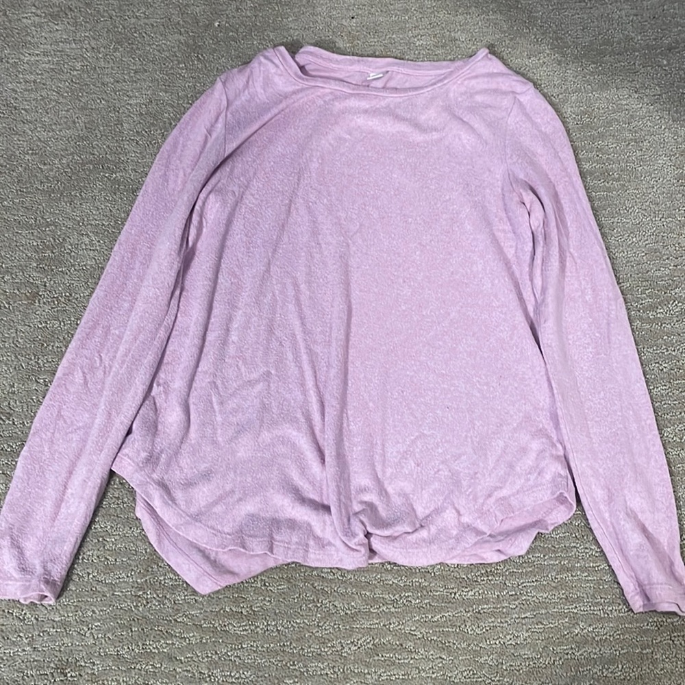 Long sleeve shirt